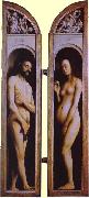 Jan Van Eyck Adam and Eve Sweden oil painting reproduction